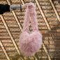 Blue Banana Long Fur Bag (Baby Pink) | Alternative Accessories