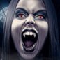 Reaper Farbige Kontaktlinsen mit Sehstärke, Red Blood Contacts UK