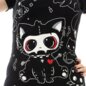 Cupcake Cult Phantom Kitty T-Shirt (Black) | Blue Banana