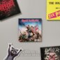 Official Iron Maiden Trooper Magnet | Official Band Merchandise