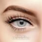 Undead Grey Coloured Contact Lenses, Zombie Halloween Contacts