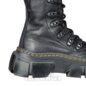 Dr Martens Hi-Soft Leather Boots (Black) | Blue Banana
