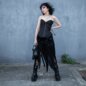 Corsetto gotico Vixxsin Dahlia (nero) | Blue Banana UK