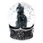 Nemesis Now Malpuss Snow Globe (Black) | Blue Banana