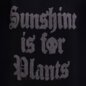 Killstar Sunshine Is For Plants Jumper (Black) | Gothic Fashion