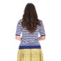 Jumper De Ondas Azul/Blanca Banned | Saltadores Vintage