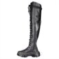 Dr Martens Hi-Soft Leather Boots (Black) | Blue Banana