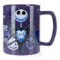 Official Nightmare Before Christmas Fuzzy Jack Skellington Becher (Lila/Schwarz) | Blue Banana