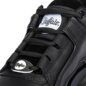Buffalo Classic Trainer (Black) | Alternative Platform Shoes