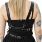 Vixxsin Junia Maxi Dress (Black) | Witchy Maxi Dress, Gothic Fashion