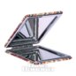 Specchio da trucco compatto pieghevole (Mandala Eye Blue) | Lenti a contatto colorate
