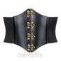 Cinturon ancho con cierre giratorio Blue Banana (negro) | Blue Banana