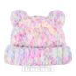Blue Banana Knitted Ears Hat (Light Pink/Blue) | Blue Banana