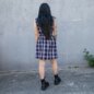 Banned No Rules Buckle Dress (Purple) | Alternative Fashion, Goth Clothing
