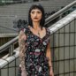 Robe Charlie Hell Bunny (Noire) | Mode Hell Bunny