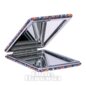 Specchio da trucco compatto pieghevole (Mandala Eye Orange) | Lenti a contatto colorate
