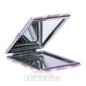 Espejo de maquillaje compacto plegable (plumas de atrapasueños) | Lentes de contacto de colores