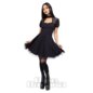 Killstar Draculana Skater Mini Dress (Black) | Gothic Dresses