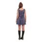 Banned No Rules Buckle Dress (Purple) | Alternative Fashion, Goth Clothing