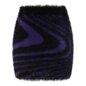 Banned Daphne Rock (Schwarz/Lila) | Blue Banana