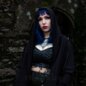 Killstar Assassins Hooded Cardigan (Black) | Gothic Fashion