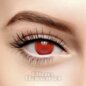 Blind Halloween 90 Tage rote farbige Kontaktlinsen, Coloured Contacts UK