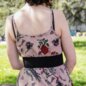 Jawbreaker Flower Spirit Maxi Dress (Multicolor) | Alternative Fashion, Goth Clothing
