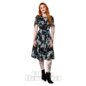 Hell Bunny Serpent Midi Dress (Multicolour) | Alternative Midi Dresses