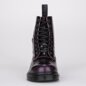 Dr Martens 1460 Wg Arcadia Velvet Boots (Purple) | Autumnal Bootss
