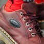 Dr Martens Buzz 5I Crazy Horse Shoe (Cherry) | Alternative Shoes