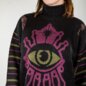 Banned Third Sight Jumper (Black) | Banned Alternative Clothing