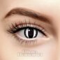 Black White Dragon Coloured Contact Lenses (30 Day) | Coloured Contacts