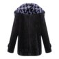 Jawbreaker Purple Faux Fur Corduroy Jacket | Winter Coat