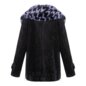 Jawbreaker Purple Fur Corduroy Jacket (Black/Purple)