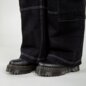 Hell Bunny Cameron Denim Jeans | Grunge Fashion