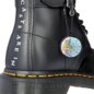 Dr Martens 1460 Wednesday Boots (Black Velvet) | Blue Banana