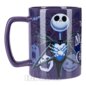Official Nightmare Before Christmas Fuzzy Jack Skellington Becher (Lila/Schwarz) | Blue Banana