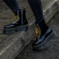 Botas Dr Martens Jadon Max Buttero - Negra