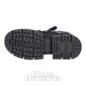 Buffalo Gospher Mid Boot (Black) | Alternative Platform Boots