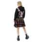Heartless Hex Bear Varsity Jacket (Black) | Gothic Clothing