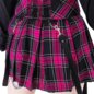 Heartless Juniper Tartan Minirock | Alternative Mode
