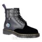 Dr Martens 1460 Wednesday Boots (Black Velvet) | Blue Banana