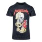Metallica Heart Explosive T-Shirt (Black) | Blue Banana