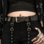 Blue Banana Large Skull & Dagger Belt