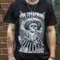 Offiziell The Offspring Jumping Skeleton T-Shirt (Schwarz) | Blue Banana