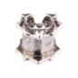 Blue Banana Threadless Surgical Steel Bat Saddle Hanger (Silver)