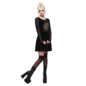 Killstar Chapel Iris Dress (Black) | Alternative Mini Dresses