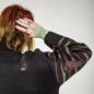Banned Third Sight Jumper (Black) | Banned Alternative Clothing