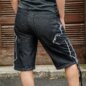 Poizen Industries Crux Noctis Shorts (Black) | Alternative Clothing