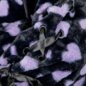 Banned Nanami Kawaii Hearts Hoodie (Black/Purple) | Blue Banana